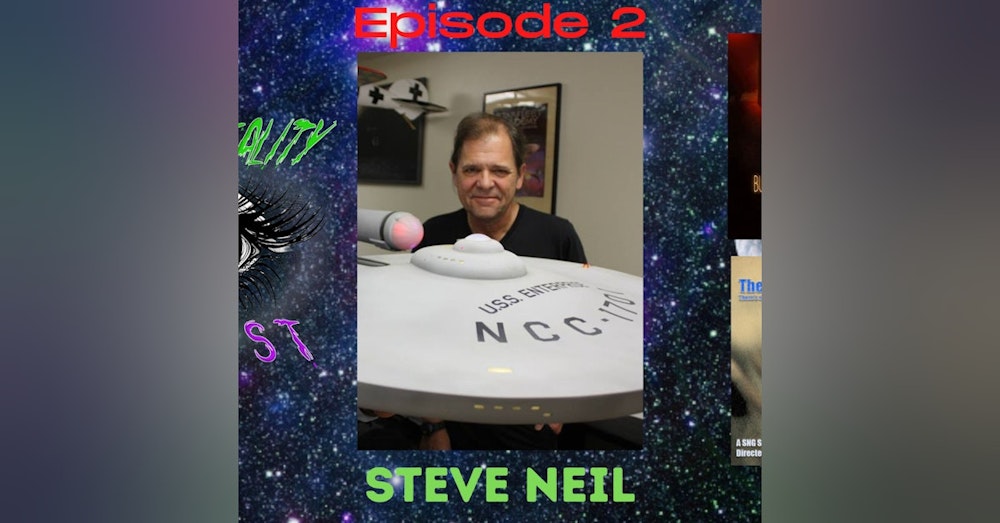 S2E2-Steve Neil Interview Part 1/UFO News