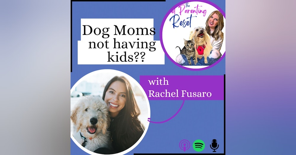 78. Why Are Dog Moms Not Having Kids? with Rachel Fusaro