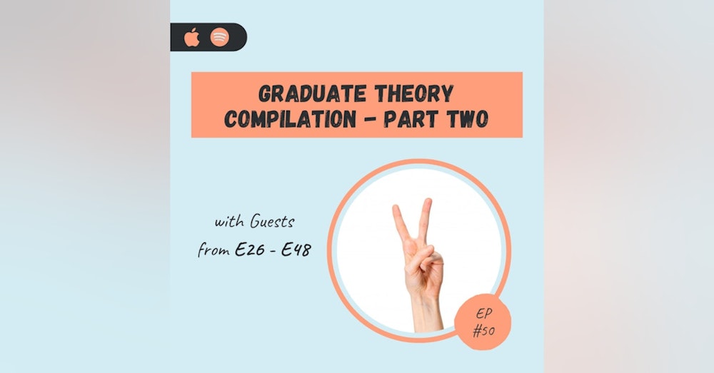 Graduate Theory Compilation - Part Two