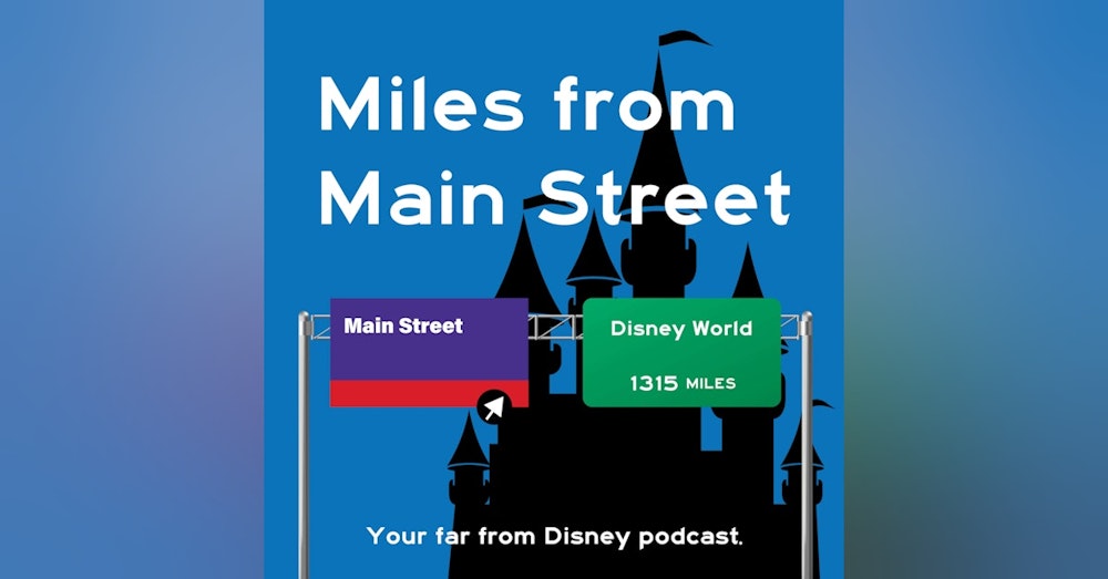 Walking Live Down Main Street USA in Disneyland