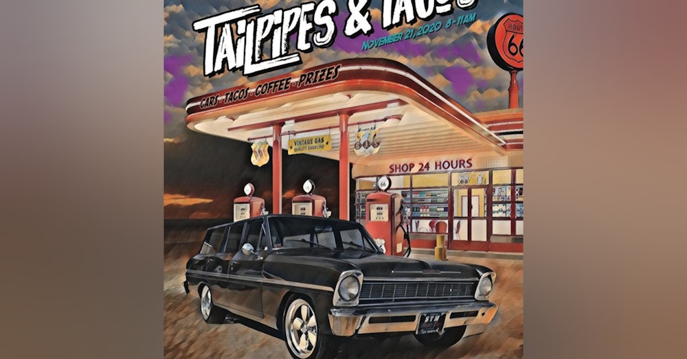 LIVE! from the return of Tailpipes & Tacos in Katy, Texas!