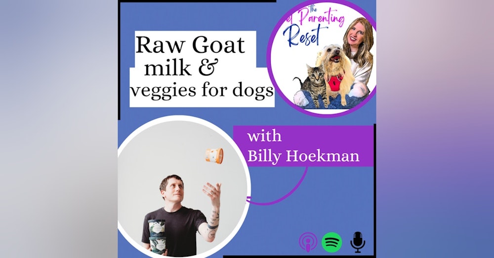 80. Dog Nutrition: Raw Goats Milk & Veggies with Billy Hoekman