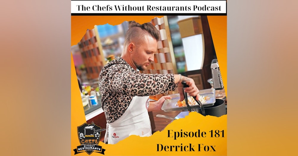 Punk Drummer Turned MasterChef - Private Chef Derrick Fox on Epic Mega Cookies and Gordon Ramsay