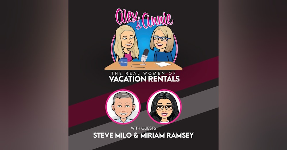 1st of the Month Bonus Episode, with Steve Milo and Miriam Ramsey of Vtrips
