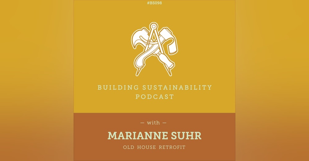 Old House Retrofit - Marianne Suhr - BS098