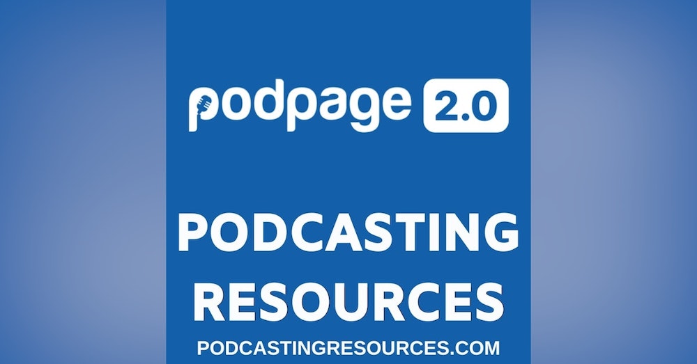 Podpage 2.0 The Coolest Podcast Website Creator on Steroids