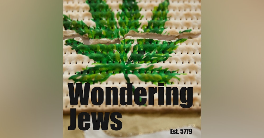 Episode 96: Getting Ready for Yom Tov 420 with Peanut Butter Falcon and Roy Lipsky