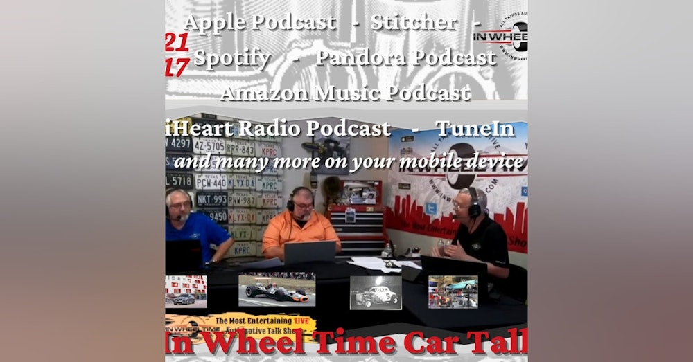NHRA President Glen Cromwell and then Slugger Labbe with TRD are on In Wheel Time from the 2021 NHRA Spring Nationals!
