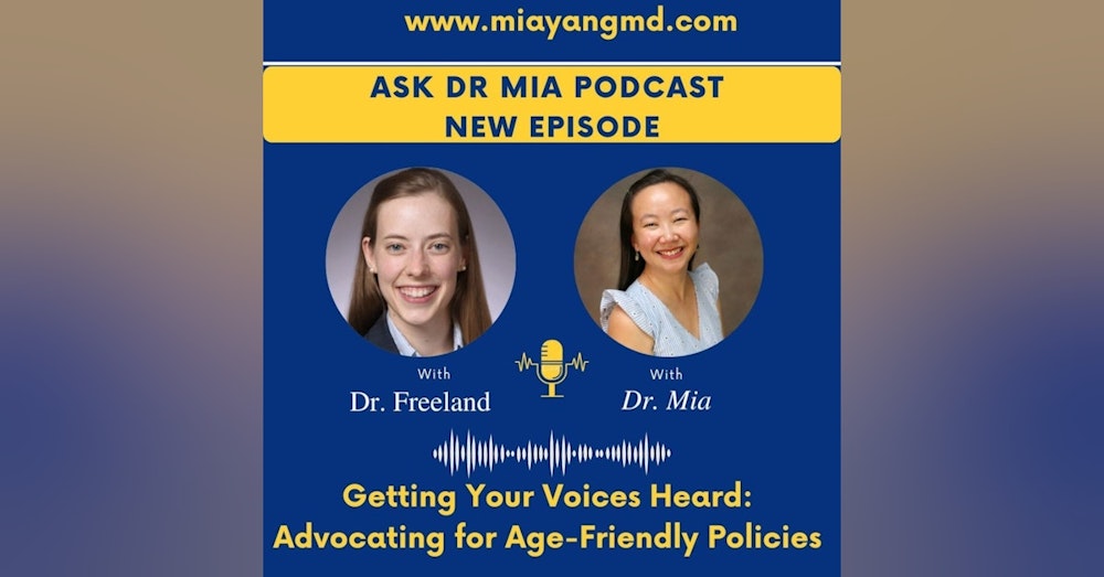 Getting Your Voices Heard: Advocating for Age-Friendly Policies with Dr. Debbie Freeland