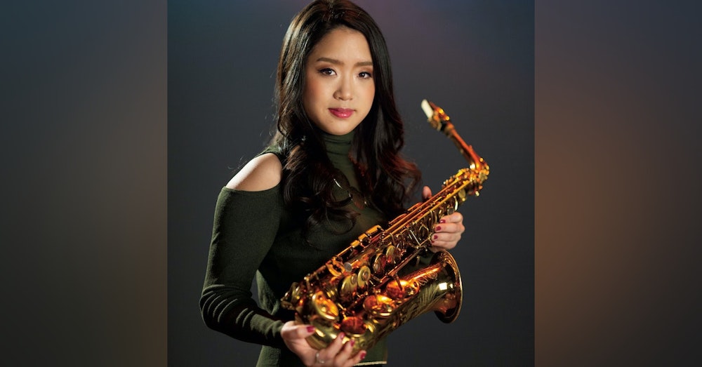 Episode 92 - Getting To Know Saxophonist Erena Terakubo