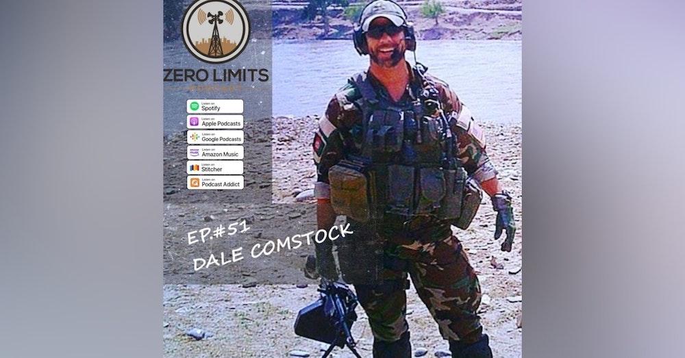 Ep.51 Dale Comstock former 1st SFOD-D (Delta Force), 3rd Special Forces Group (Green Berets), 82nd Airborne and Private Military Contractor