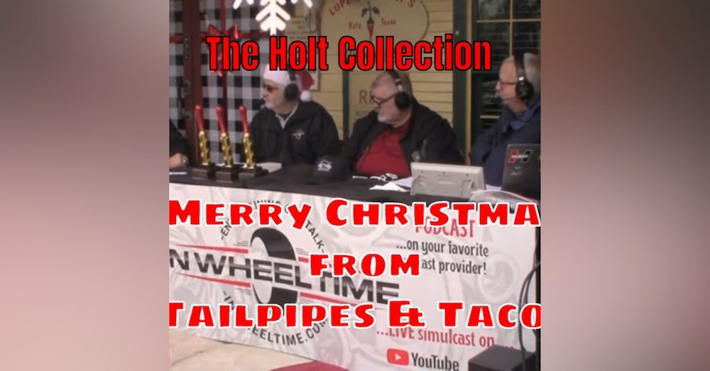 Stan Holt, Car Collector/builder shares some of his collection from the December Tailpipes & Tacos!