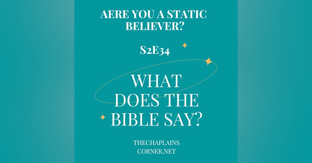 Are You A Static Believer