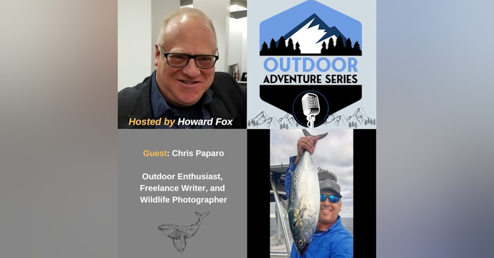 Chris Paparo, Outdoor Enthusiast, Freelance Writer, and Wildlife Photographer