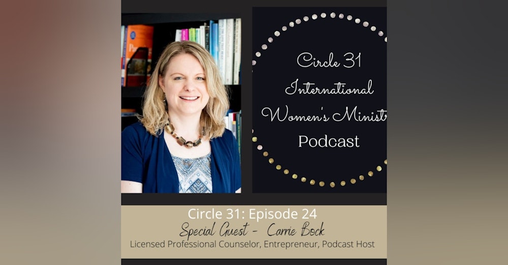 Episode 24: Hope for Anxiety and OCD with Carrie Bock