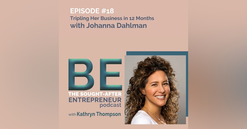 From an Alopecia Diagnosis to Tripling Her Online Business in 12 Months with Johanna Dahlman