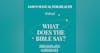 God's Manual for Health: Interpreting the Healing Scriptures