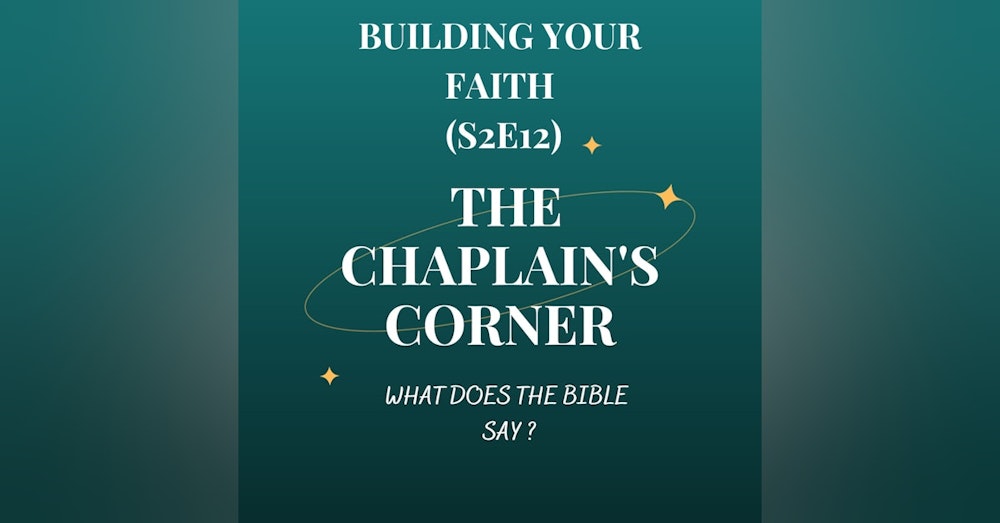 Building Your Faith
