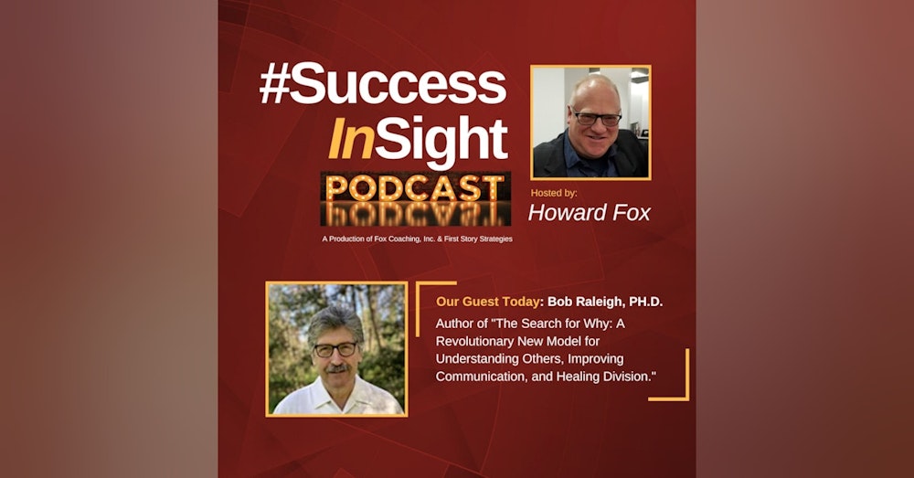 Bob Raleigh, Ph.D., - Author of 
