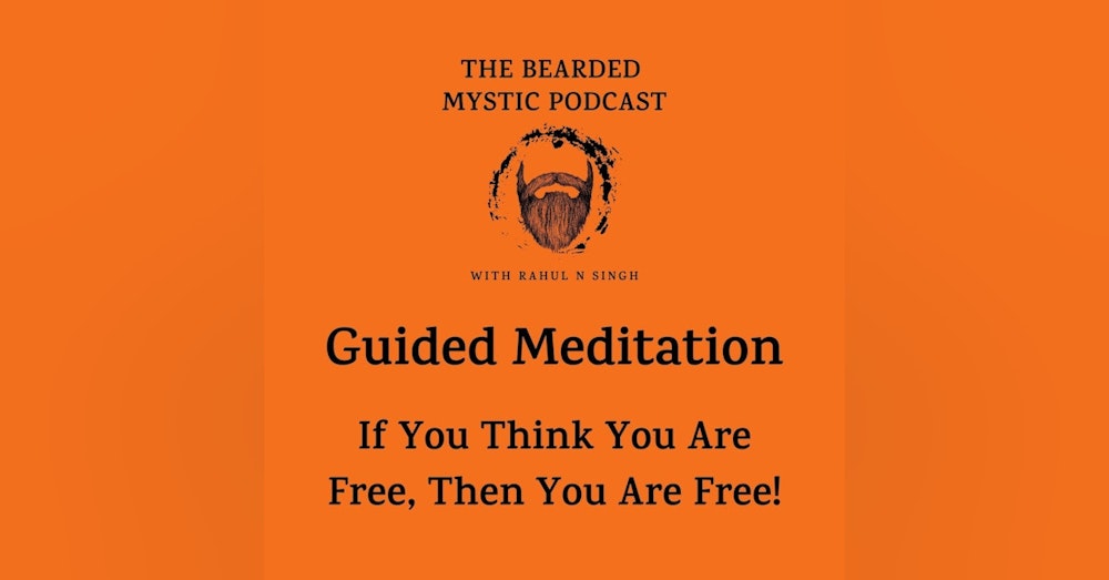 Guided Meditation: If You Think You Are Free, Then You Are Free!