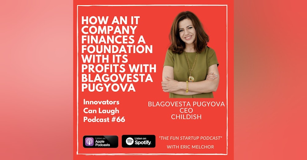 How an IT company finances a foundation with its profits with Blagovesta Pugyova