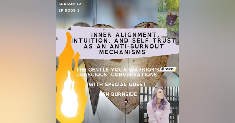 Inner Alignment, Intuition, And Self Trust As Anti Burnout Mechanisms