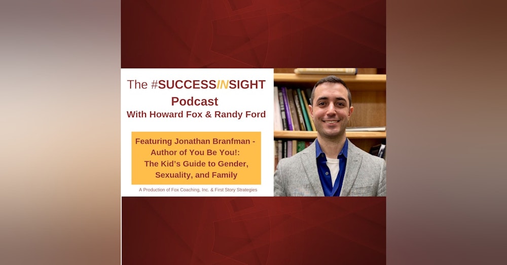 Jonathan Branfman, Ph.D. - Author of: You Be You!: The Kid’s Guide to Gender, Sexuality, and Family