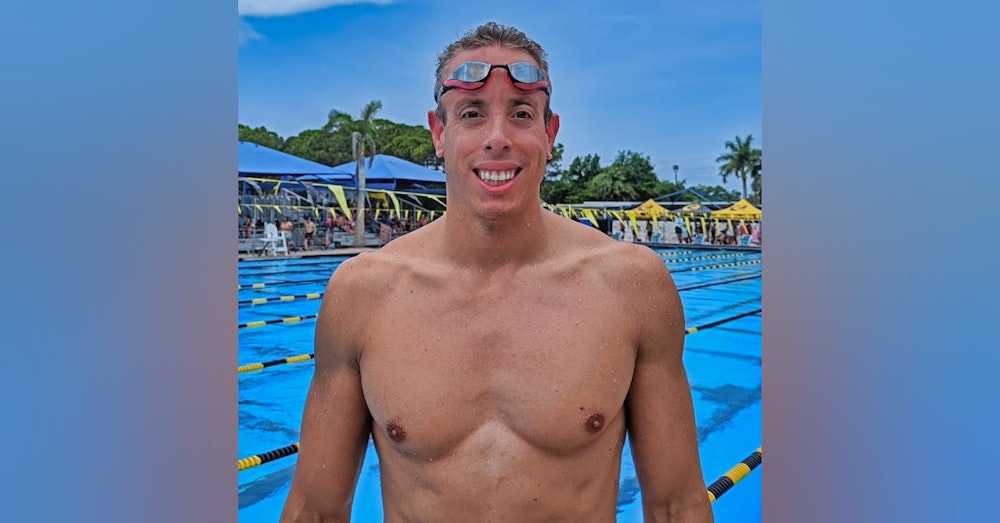 Dan Lotano: No Swim History at Age 35 to World Number 1 Master in 5 years, Episode 156