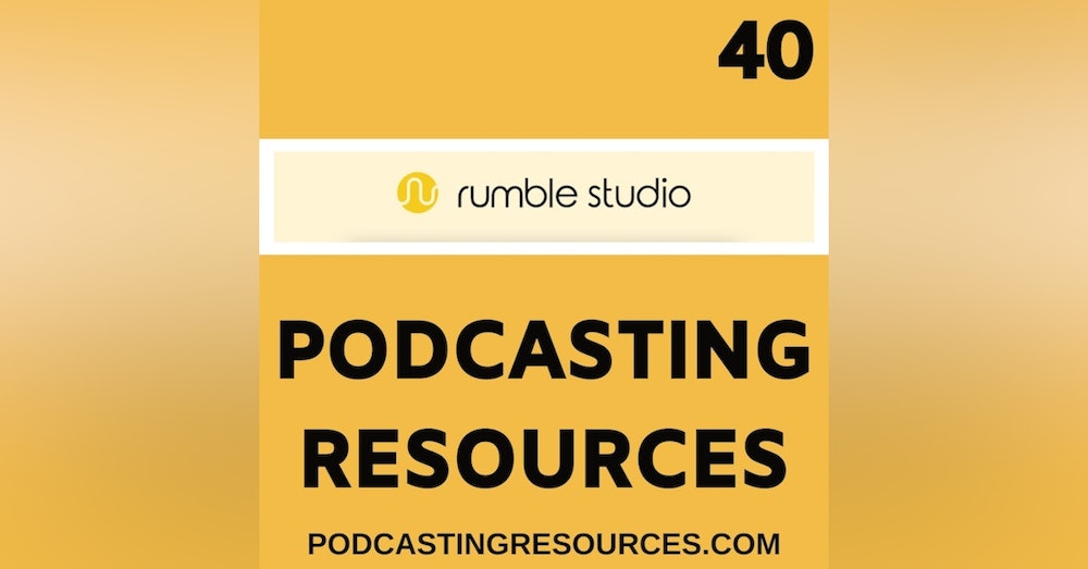 Interview Your Audience with Rumble Studio