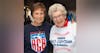 AAGPBL - Lois Youngen & Sue Zipay - bringing back the 