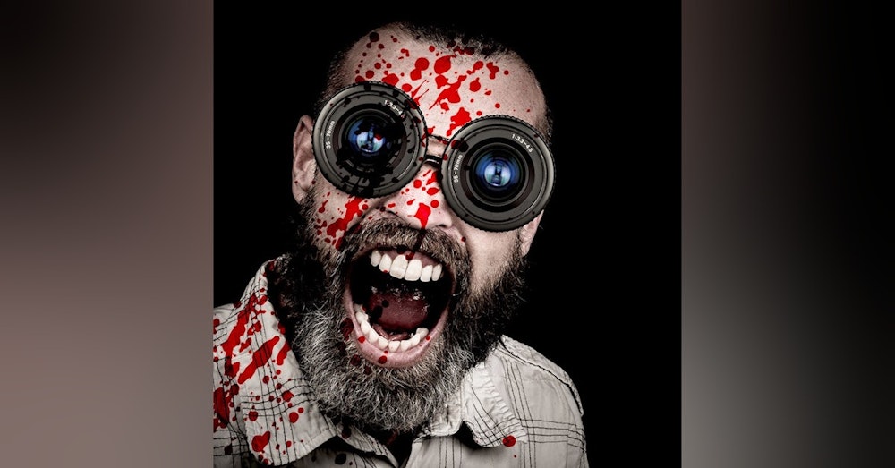 Ep.51 – Photosensitive - You're the Focus of a KILLER on Halloween Night!
