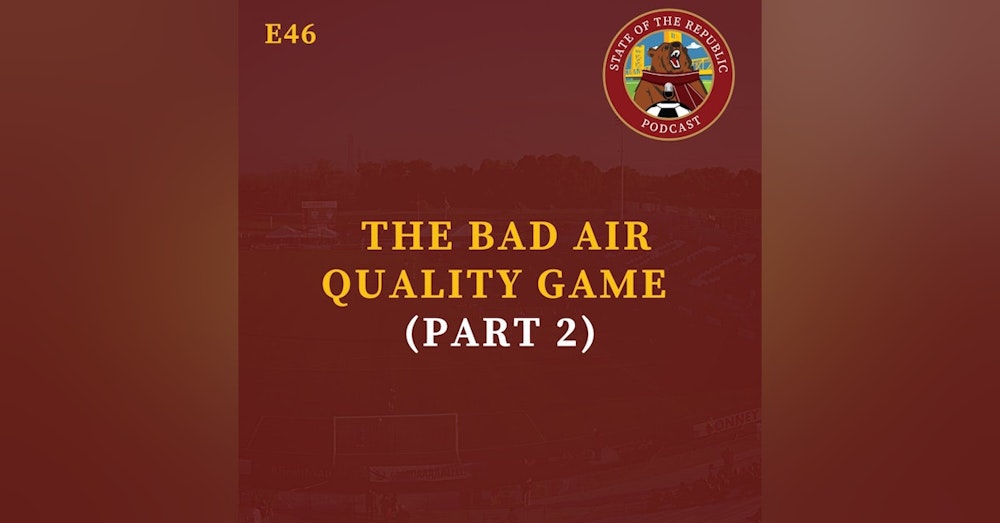 S1E46 - The Bad Air Quality Game (Part 2)