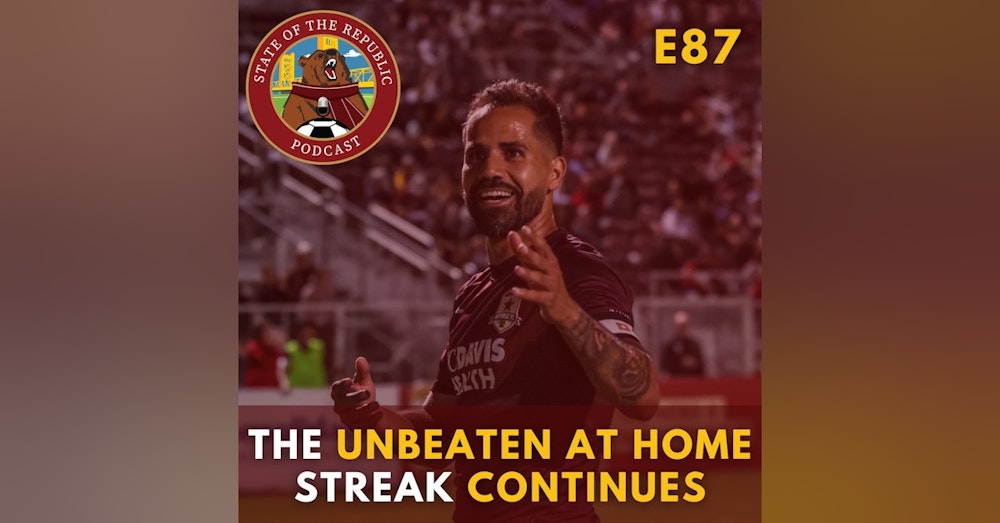 S1E87 - The UNBEATEN at Home Streak Continues!!