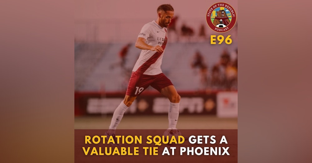 S1E96 - The Rotation Squad Gets A Valuable Tie At Phoenix!
