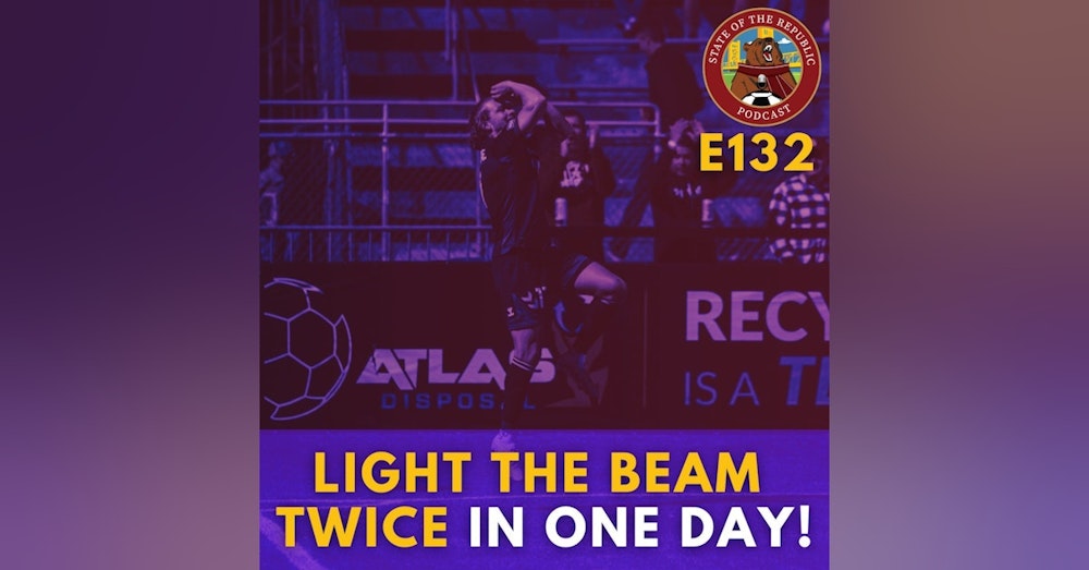 S1E132 - LIGHT THE BEAM TWICE In One Day!