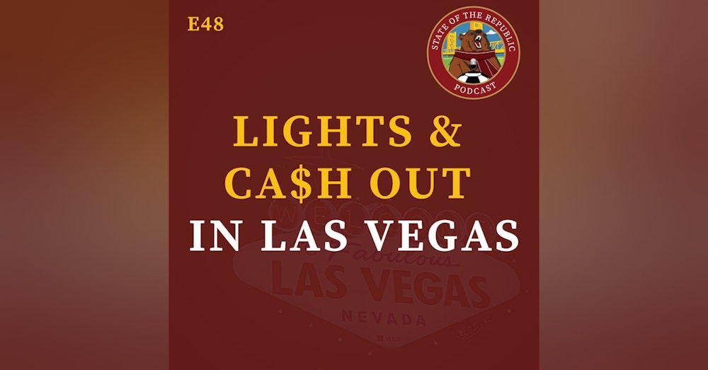S1E48 - LIGHTS & CASH OUT in Las Vegas!
