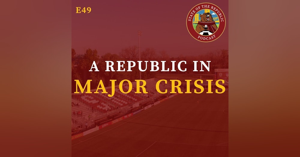 S1E49 - A Republic in MAJOR Crisis...