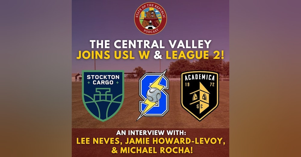 The CENTRAL VALLEY JOINS USL W & League 2!