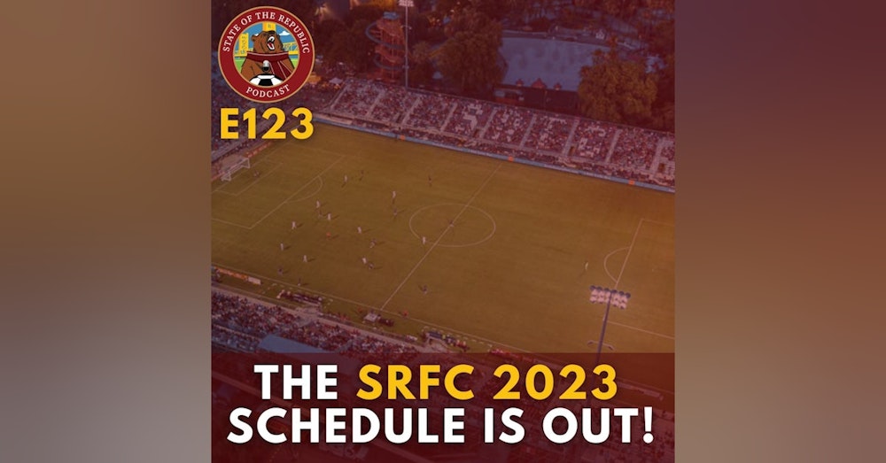 S1E123 - The SRFC 2023 Schedule Is Out! Start Game Planning!