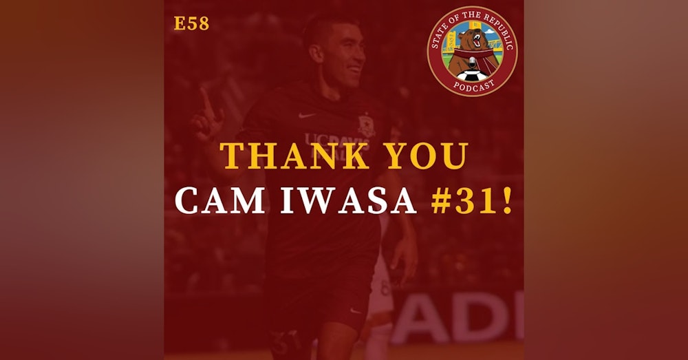 S1E58 - THANK YOU Cam IWASA #31!!