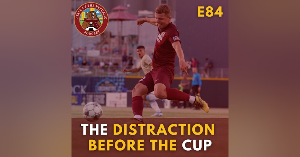 S1E84 - The DISTRACTION Before The Cup Game...
