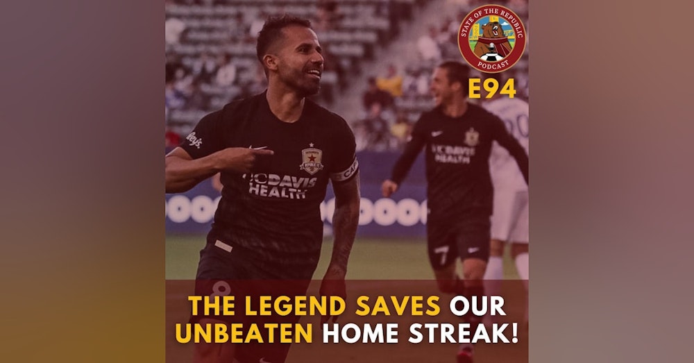 S1E94 - The LEGEND Saves Our Unbeaten at Home Streak!
