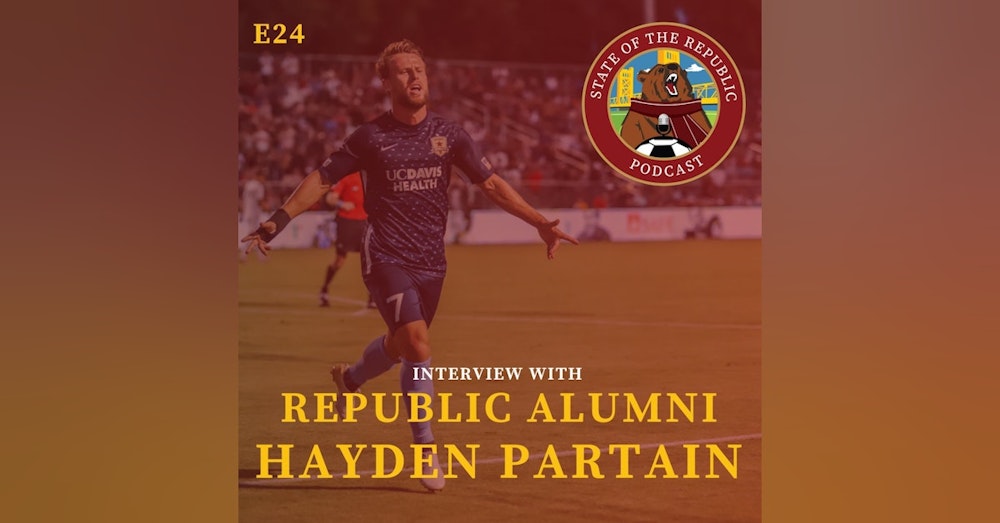 S1E24 - Interview with Republic Alumni, Hayden Partain!