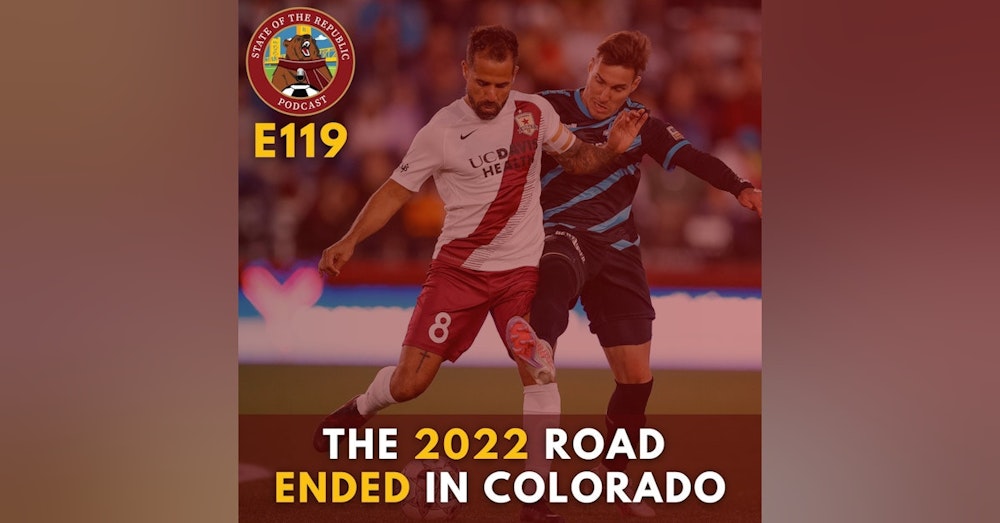 S1E119 - The Road Ended in Colorado