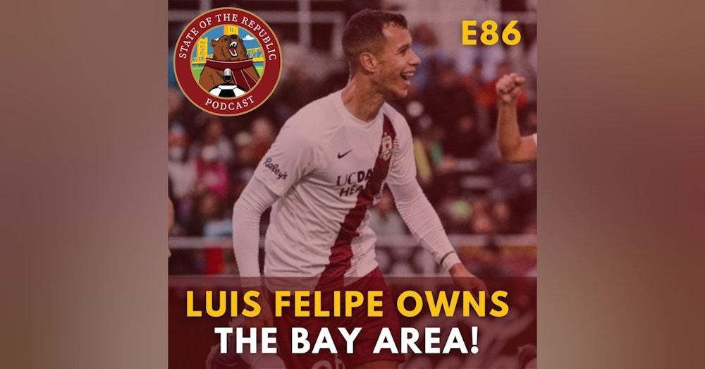 S1E86 - Luis Felipe OWNS the Bay Area!