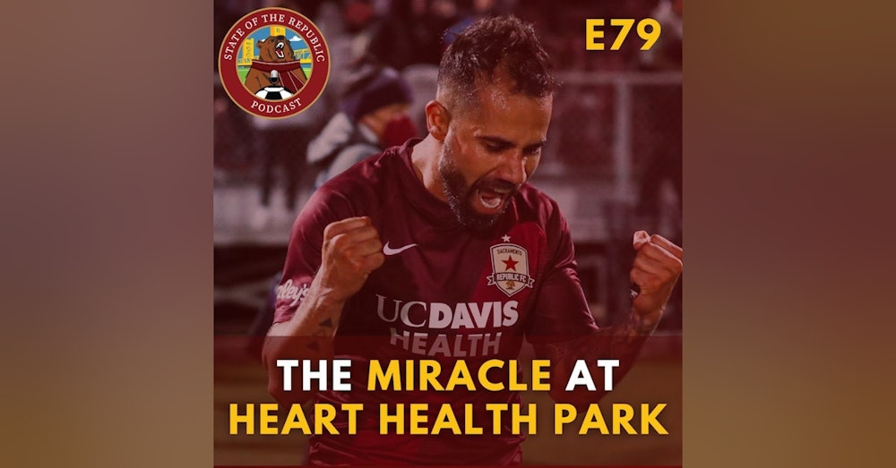 S1E79 - The MIRACLE at HEART HEALTH PARK!