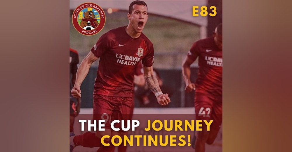 S1E83 - The Cup Journey CONTINUES!