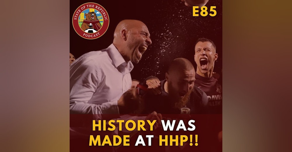 S1E85 - HISTORY was MADE at HHP!!