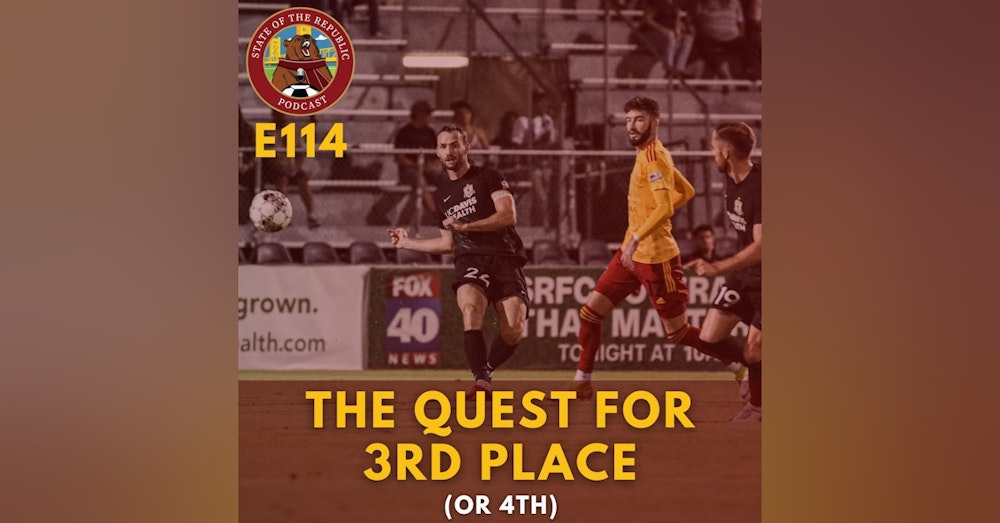 S1E114 - The Quest for 3rd (or 4th) Place!