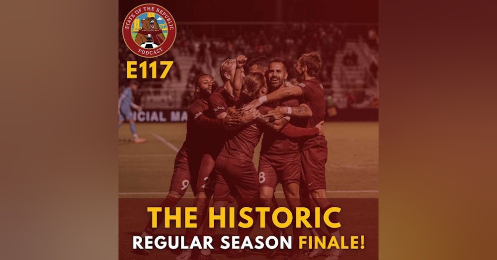 S1E117 - The HISTORIC Regular Season Finale!